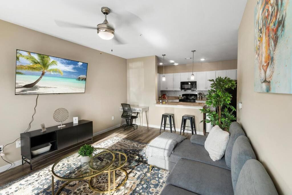 Elegant 1Br/1Ba Condo With Pool, Gym And Laundry Melbourne Dış mekan fotoğraf